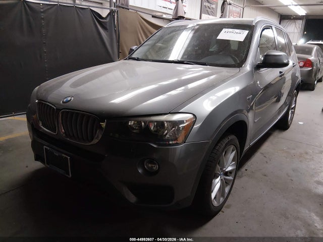 5UXWZ7C50G0T42525 BMW X3 Sdrive28i