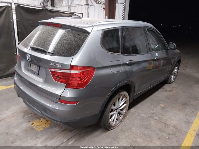 5UXWZ7C50G0T42525 BMW X3 Sdrive28i