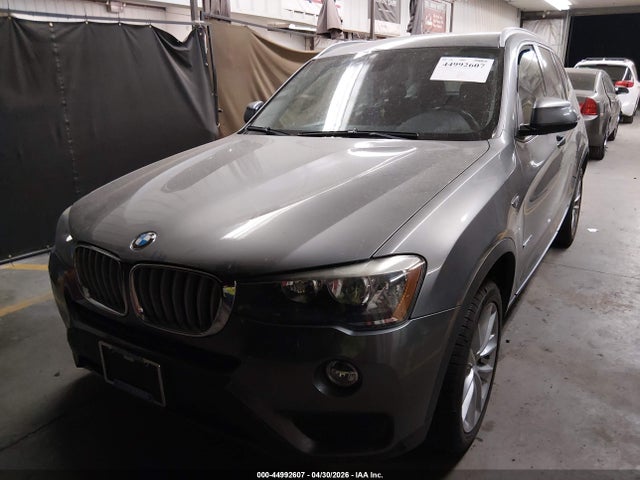 5UXWZ7C50G0T42525 BMW X3 Sdrive28i