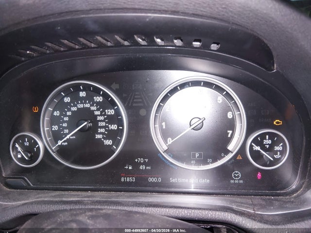 5UXWZ7C50G0T42525 BMW X3 Sdrive28i