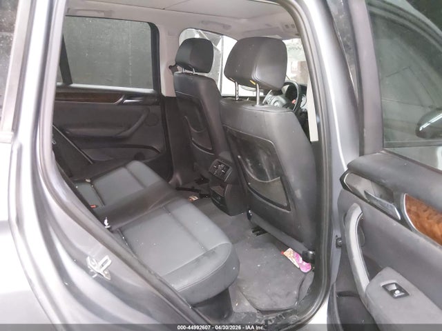 5UXWZ7C50G0T42525 BMW X3 Sdrive28i