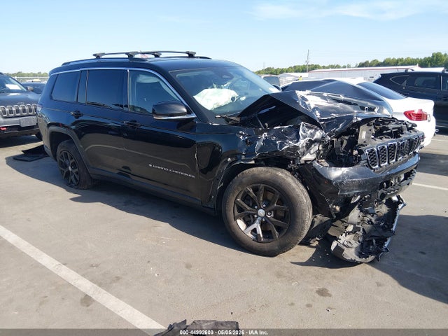 44992609 :رقم المزاد ، 1C4RJKBG0N8510996 vin ، 2022 Jeep Grand Cherokee L Limited 4x4 مزاد بيع