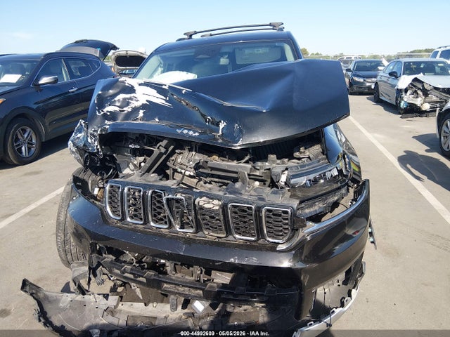 Продажа на аукционе авто 2022 Jeep Grand Cherokee L Limited 4x4, vin: 1C4RJKBG0N8510996, номер лота: 44992609