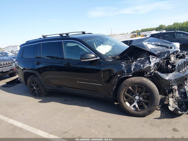 Продажа на аукционе авто 2022 Jeep Grand Cherokee L Limited 4x4, vin: 1C4RJKBG0N8510996, номер лота: 44992609