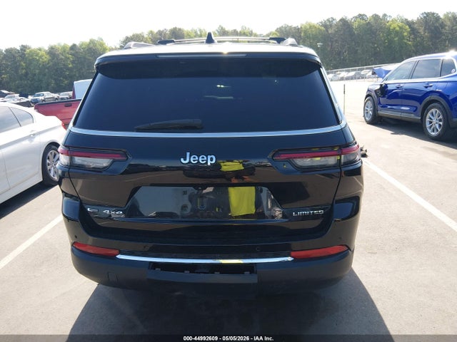 Продажа на аукционе авто 2022 Jeep Grand Cherokee L Limited 4x4, vin: 1C4RJKBG0N8510996, номер лота: 44992609