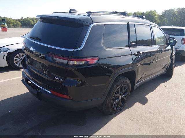 Продажа на аукционе авто 2022 Jeep Grand Cherokee L Limited 4x4, vin: 1C4RJKBG0N8510996, номер лота: 44992609