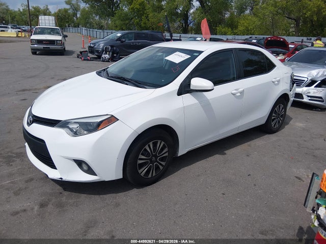 Toyota COROLLA L 2014 5YFBURHE4EP000873 Image 2