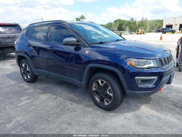 Продажа на аукционе авто 2018 Jeep Compass Trailhawk 4x4, vin: 3C4NJDDB9JT131857, номер лота: 44992634