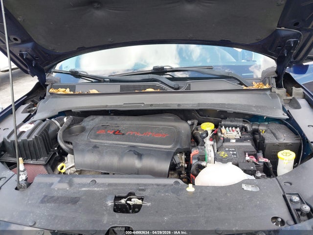 Продаж на аукціоні авто 2018 Jeep Compass Trailhawk 4x4, vin: 3C4NJDDB9JT131857, номер лоту: 44992634