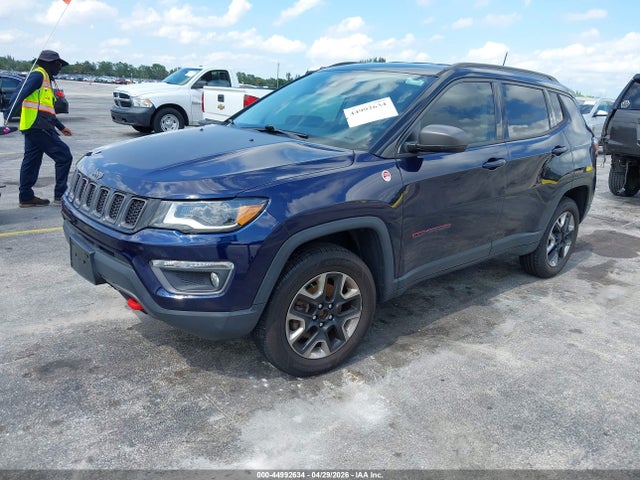 Продаж на аукціоні авто 2018 Jeep Compass Trailhawk 4x4, vin: 3C4NJDDB9JT131857, номер лоту: 44992634