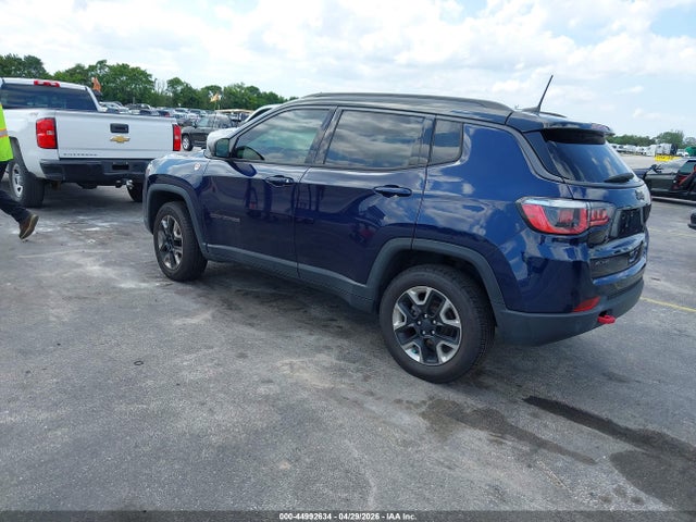 Продаж на аукціоні авто 2018 Jeep Compass Trailhawk 4x4, vin: 3C4NJDDB9JT131857, номер лоту: 44992634