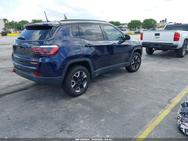 Продаж на аукціоні авто 2018 Jeep Compass Trailhawk 4x4, vin: 3C4NJDDB9JT131857, номер лоту: 44992634