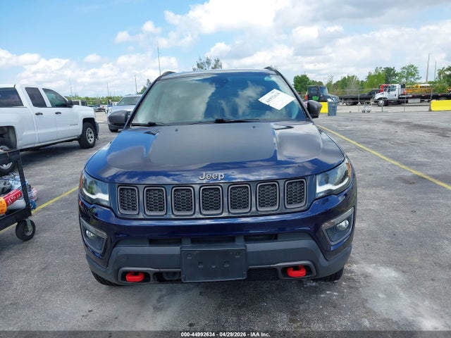 Продаж на аукціоні авто 2018 Jeep Compass Trailhawk 4x4, vin: 3C4NJDDB9JT131857, номер лоту: 44992634