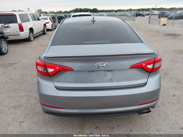 44992635 :رقم المزاد ، 5NPE24AF3GH377008 vin ، 2016 Hyundai Sonata Se مزاد بيع