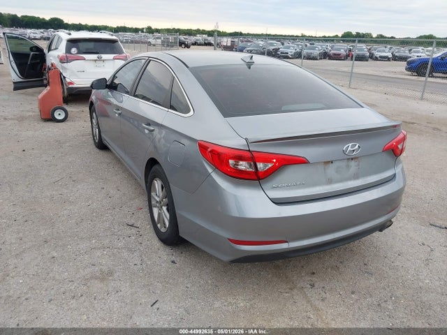 44992635 :رقم المزاد ، 5NPE24AF3GH377008 vin ، 2016 Hyundai Sonata Se مزاد بيع