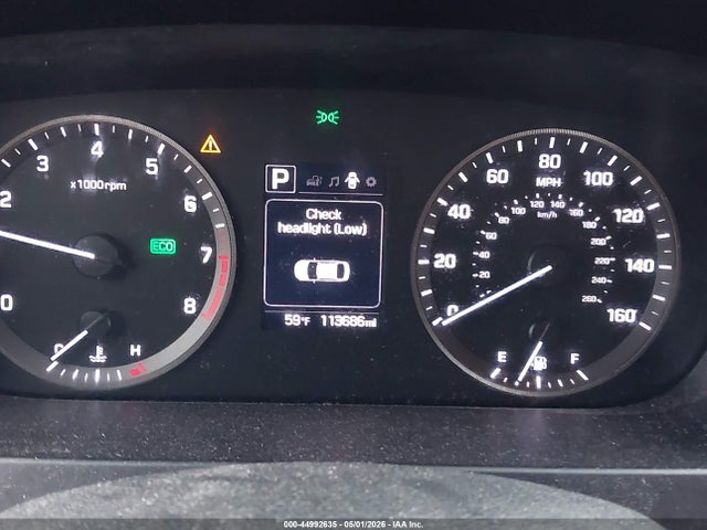 44992635 :رقم المزاد ، 5NPE24AF3GH377008 vin ، 2016 Hyundai Sonata Se مزاد بيع