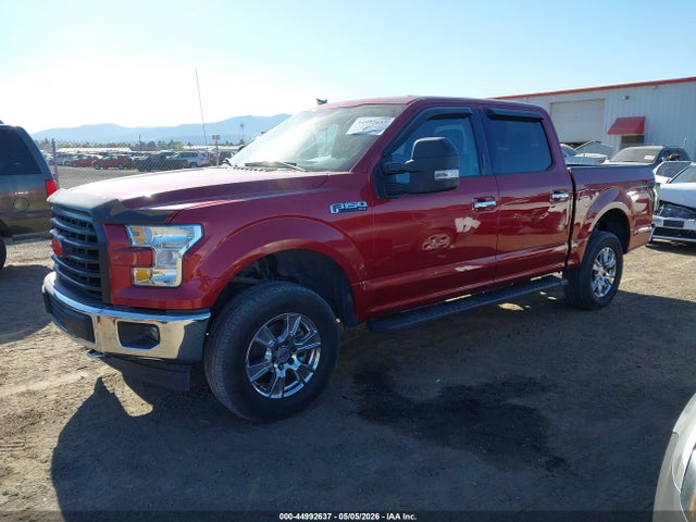 Ford F-150 Xlt 2017 1FTEW1EF6HKD13870 Image 2