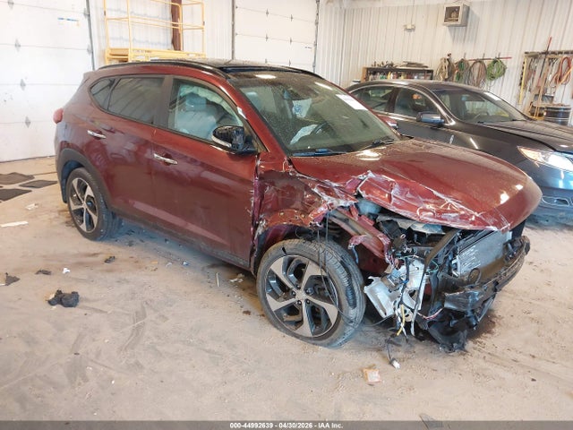 44992639 :رقم المزاد ، KM8J33A20GU239172 vin ، 2016 Hyundai Tucson Limited مزاد بيع