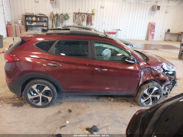 44992639 :رقم المزاد ، KM8J33A20GU239172 vin ، 2016 Hyundai Tucson Limited مزاد بيع