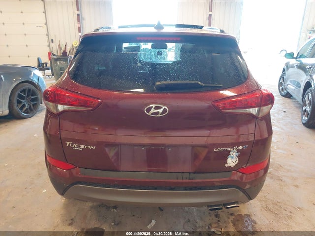 44992639 :رقم المزاد ، KM8J33A20GU239172 vin ، 2016 Hyundai Tucson Limited مزاد بيع