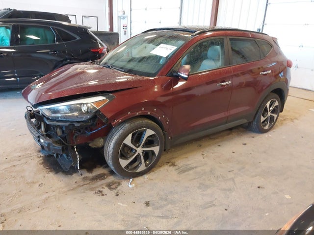 44992639 :رقم المزاد ، KM8J33A20GU239172 vin ، 2016 Hyundai Tucson Limited مزاد بيع
