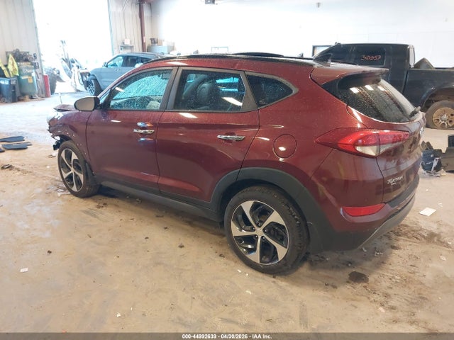 44992639 :رقم المزاد ، KM8J33A20GU239172 vin ، 2016 Hyundai Tucson Limited مزاد بيع