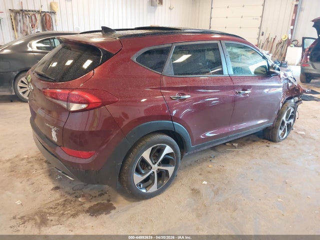 44992639 :رقم المزاد ، KM8J33A20GU239172 vin ، 2016 Hyundai Tucson Limited مزاد بيع