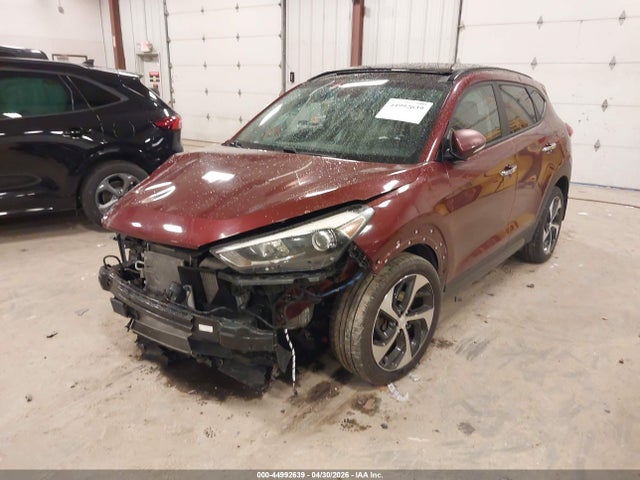44992639 :رقم المزاد ، KM8J33A20GU239172 vin ، 2016 Hyundai Tucson Limited مزاد بيع