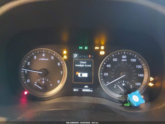 44992639 :رقم المزاد ، KM8J33A20GU239172 vin ، 2016 Hyundai Tucson Limited مزاد بيع