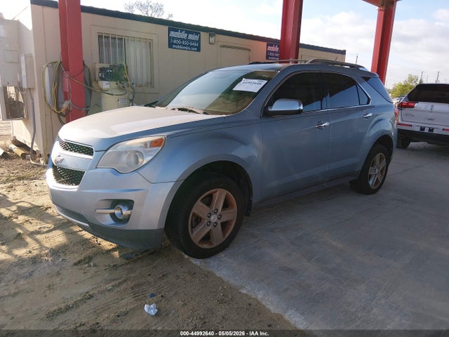 44992640 :رقم المزاد ، 2GNALDEKXE6182048 vin ، 2014 Chevrolet Equinox Ltz مزاد بيع