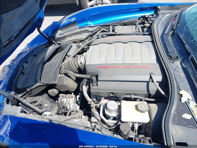 2016 Chevrolet Corvette Stingray Z51 მანქანა იყიდება აუქციონზე, vin: 1G1YK2D77G5117659, აუქციონის ნომერი: 44992641