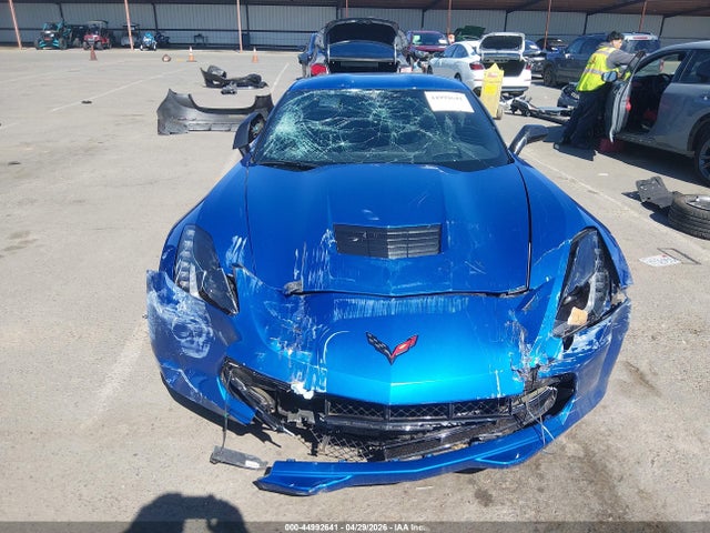 2016 Chevrolet Corvette Stingray Z51 მანქანა იყიდება აუქციონზე, vin: 1G1YK2D77G5117659, აუქციონის ნომერი: 44992641
