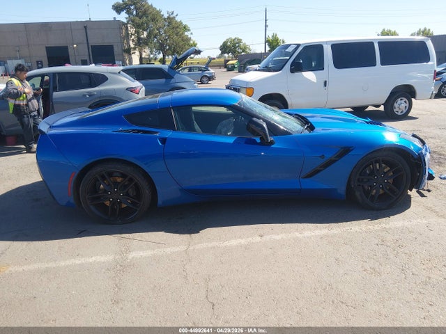 2016 Chevrolet Corvette Stingray Z51 მანქანა იყიდება აუქციონზე, vin: 1G1YK2D77G5117659, აუქციონის ნომერი: 44992641