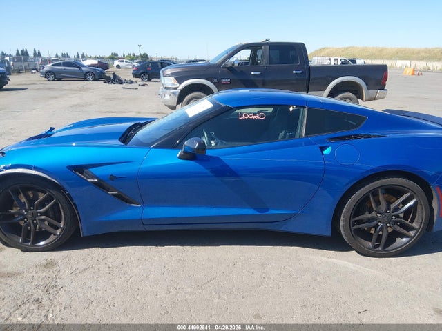 2016 Chevrolet Corvette Stingray Z51 მანქანა იყიდება აუქციონზე, vin: 1G1YK2D77G5117659, აუქციონის ნომერი: 44992641