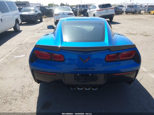 2016 Chevrolet Corvette Stingray Z51 მანქანა იყიდება აუქციონზე, vin: 1G1YK2D77G5117659, აუქციონის ნომერი: 44992641