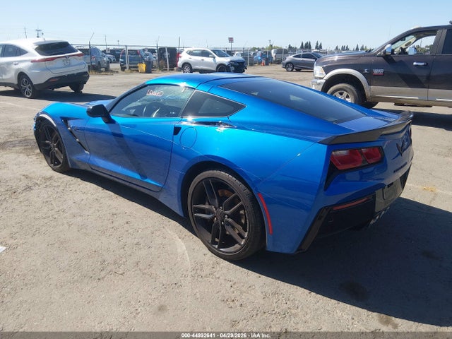 2016 Chevrolet Corvette Stingray Z51 მანქანა იყიდება აუქციონზე, vin: 1G1YK2D77G5117659, აუქციონის ნომერი: 44992641