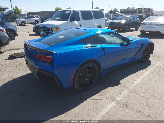 2016 Chevrolet Corvette Stingray Z51 მანქანა იყიდება აუქციონზე, vin: 1G1YK2D77G5117659, აუქციონის ნომერი: 44992641