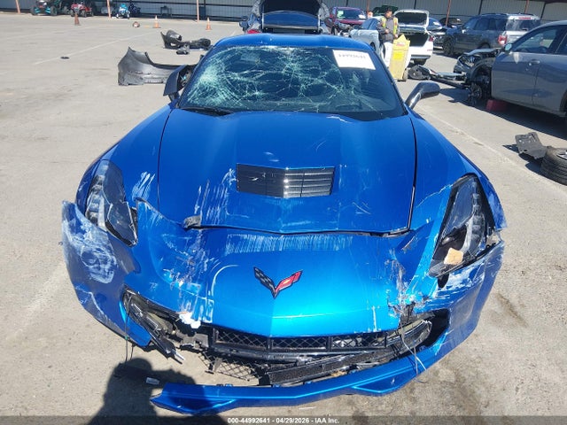 2016 Chevrolet Corvette Stingray Z51 მანქანა იყიდება აუქციონზე, vin: 1G1YK2D77G5117659, აუქციონის ნომერი: 44992641