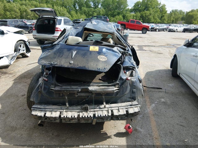 2009 Pontiac G6 New Value Leader მანქანა იყიდება აუქციონზე, vin: 1G2ZJ57B394270603, აუქციონის ნომერი: 44992644