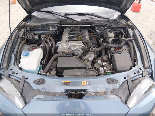 2017 Mazda Mx-5 Miata Grand Touring მანქანა იყიდება აუქციონზე, vin: JM1NDAD72H0122572, აუქციონის ნომერი: 44992650