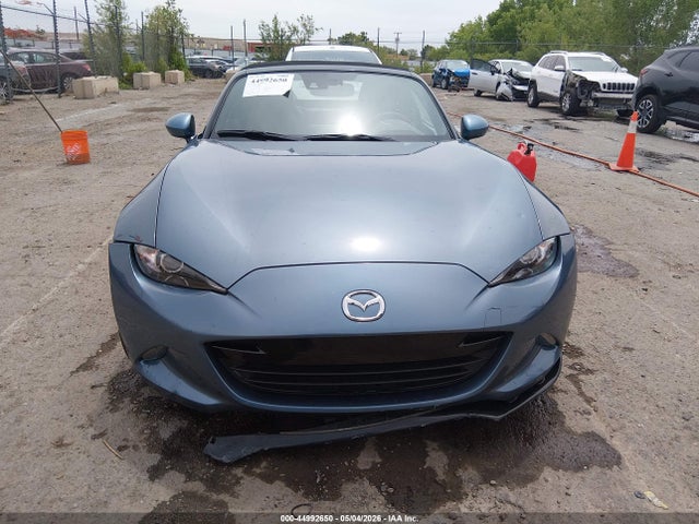 2017 Mazda Mx-5 Miata Grand Touring მანქანა იყიდება აუქციონზე, vin: JM1NDAD72H0122572, აუქციონის ნომერი: 44992650