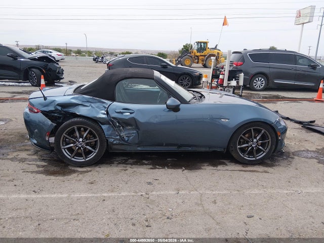 2017 Mazda Mx-5 Miata Grand Touring მანქანა იყიდება აუქციონზე, vin: JM1NDAD72H0122572, აუქციონის ნომერი: 44992650