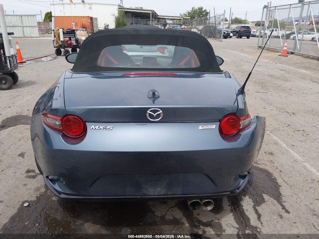 2017 Mazda Mx-5 Miata Grand Touring მანქანა იყიდება აუქციონზე, vin: JM1NDAD72H0122572, აუქციონის ნომერი: 44992650
