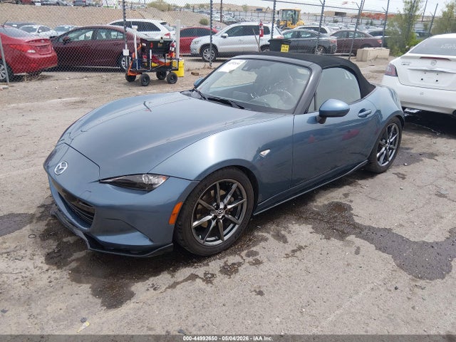 2017 Mazda Mx-5 Miata Grand Touring მანქანა იყიდება აუქციონზე, vin: JM1NDAD72H0122572, აუქციონის ნომერი: 44992650