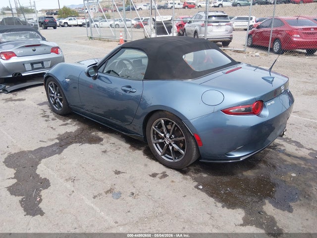 2017 Mazda Mx-5 Miata Grand Touring მანქანა იყიდება აუქციონზე, vin: JM1NDAD72H0122572, აუქციონის ნომერი: 44992650
