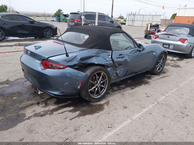 2017 Mazda Mx-5 Miata Grand Touring მანქანა იყიდება აუქციონზე, vin: JM1NDAD72H0122572, აუქციონის ნომერი: 44992650