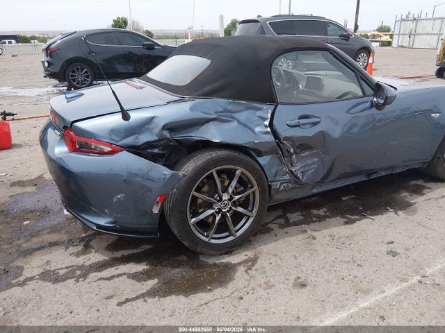 2017 Mazda Mx-5 Miata Grand Touring მანქანა იყიდება აუქციონზე, vin: JM1NDAD72H0122572, აუქციონის ნომერი: 44992650