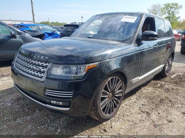 Продаж на аукціоні авто 2015 Land Rover Range Rover 5.0l V8 Supercharged Autobiography, vin: SALGV2TF3FA203469, номер лоту: 44992651