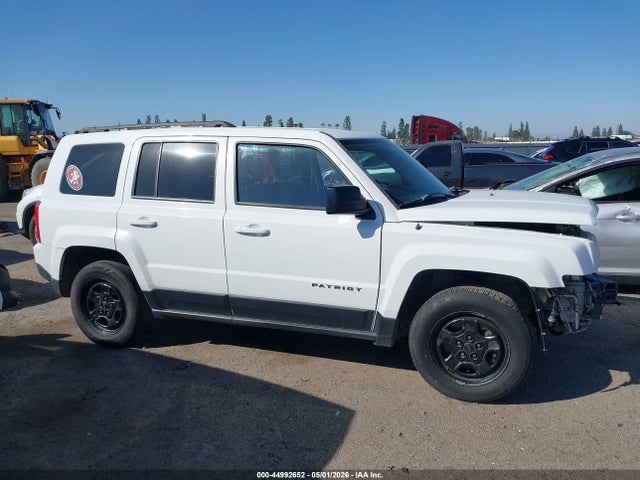 1C4NJRBB8ED842591 Jeep Patriot Sport