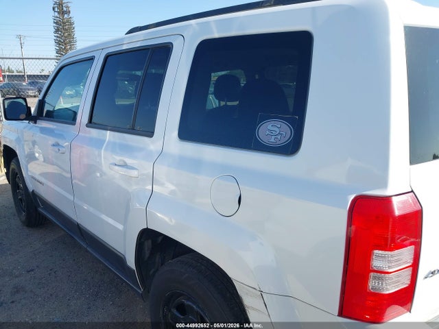 1C4NJRBB8ED842591 Jeep Patriot Sport